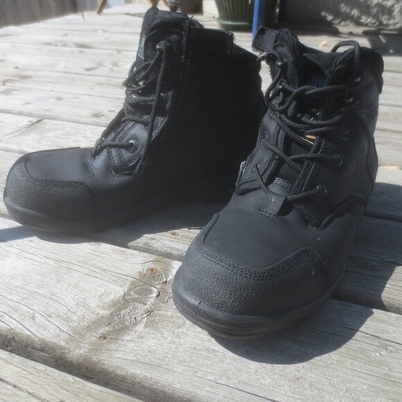 Mike Holmes Workwear Steel Toe Safety Leather Waterproof Work Boots - Size 12. - Picture 3 of 15